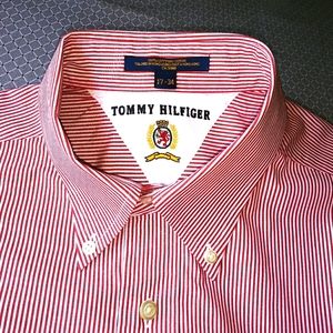 TOMMY HILFIGER VINTAGE DRESS SHIRT